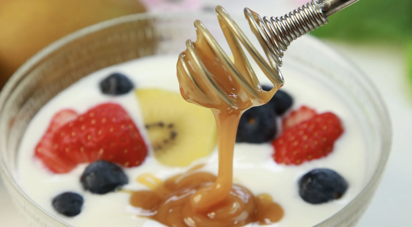 VANILLA & GINGER HONEY