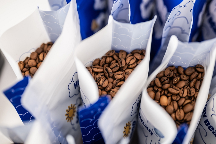 Test roast filtr