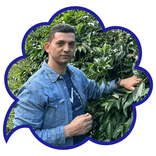 Kolumbie Monteverde – Geisha Blue natural
