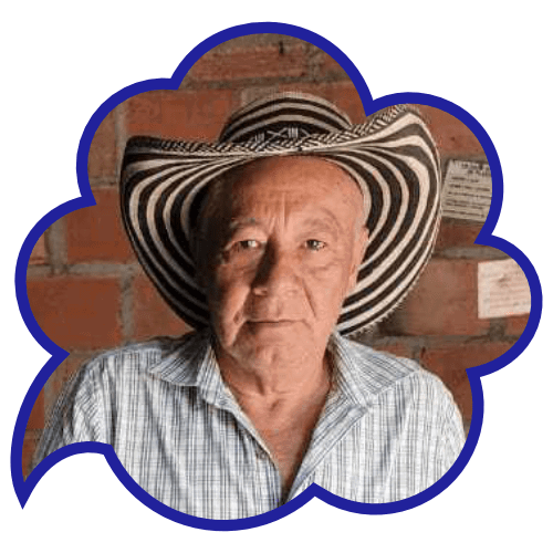 Kolumbie Tarcisio Gonzáles