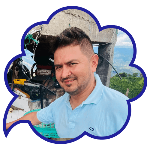 Kolumbie Oliver Cortes