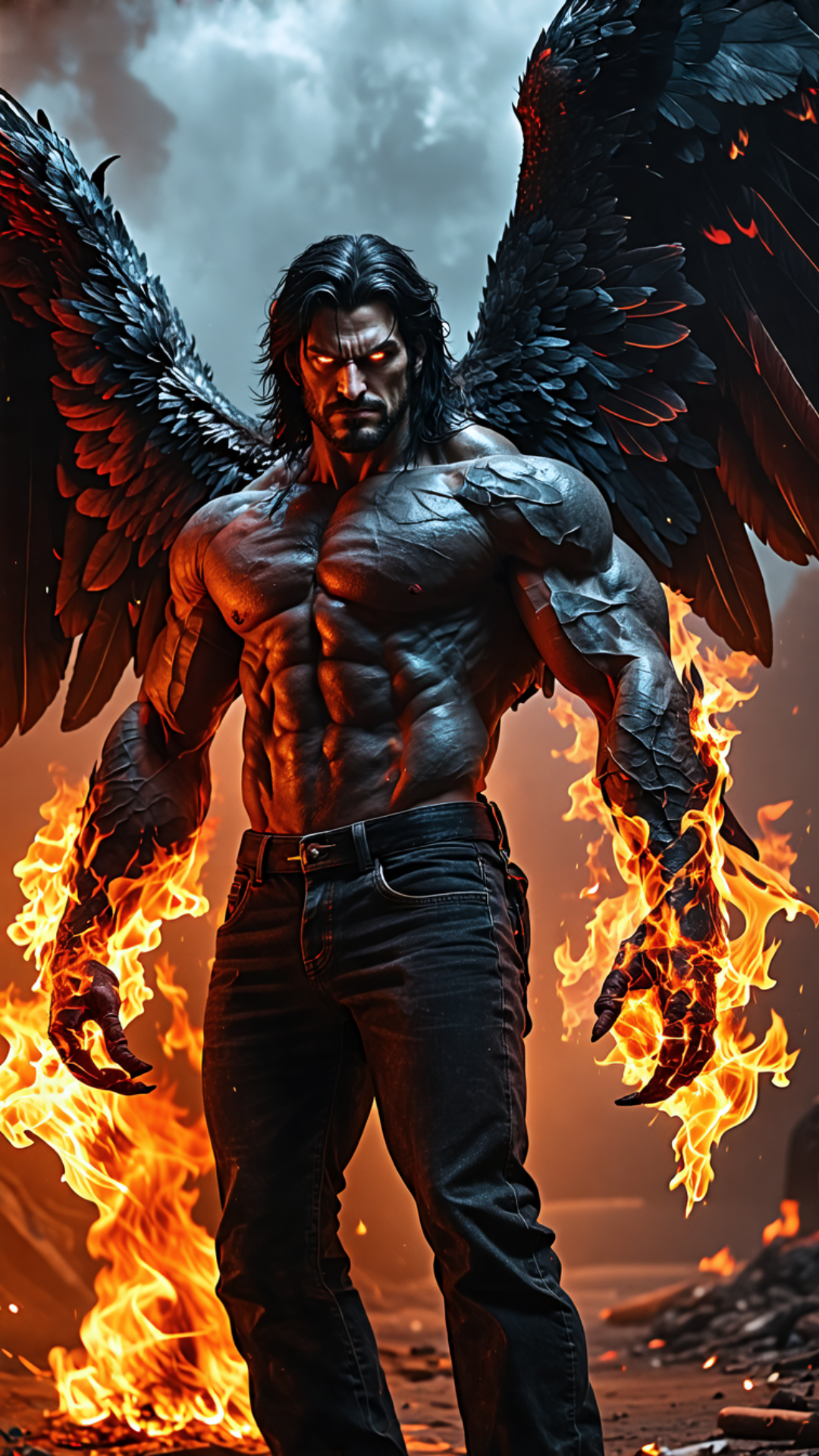 Po stopách démona | Cami Wolf