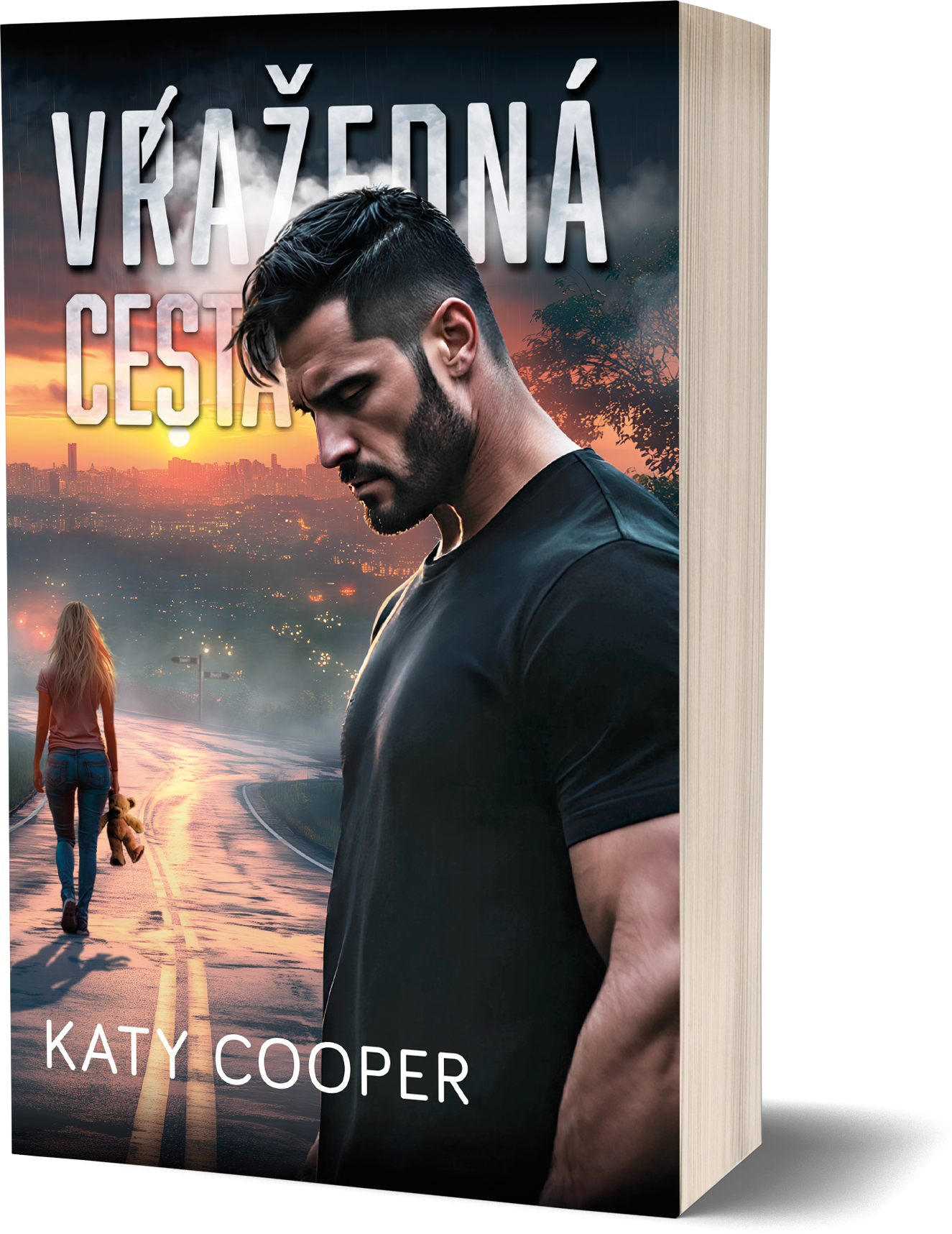 Vražedná cesta | Katy Cooper