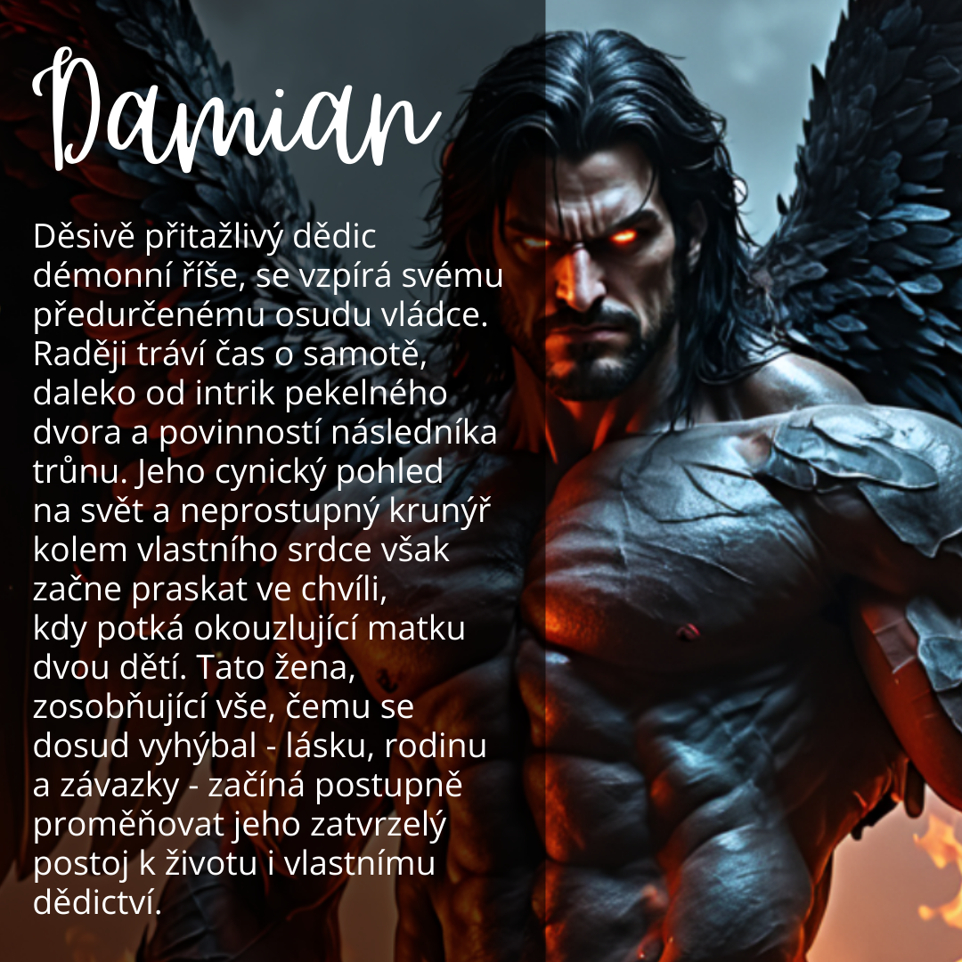 Po stopách démona | Cami Wolf