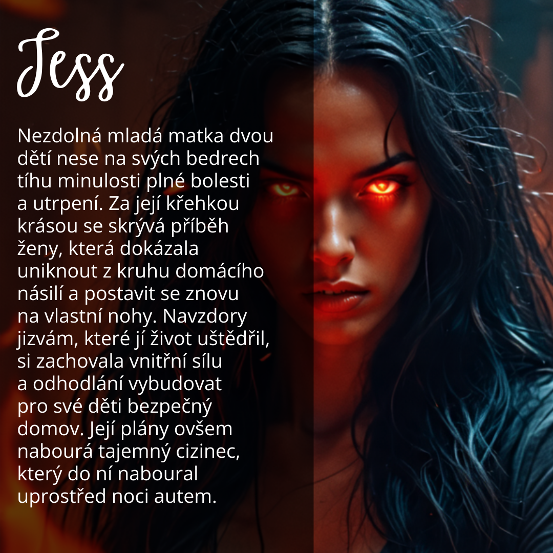 Po stopách démona | Cami Wolf