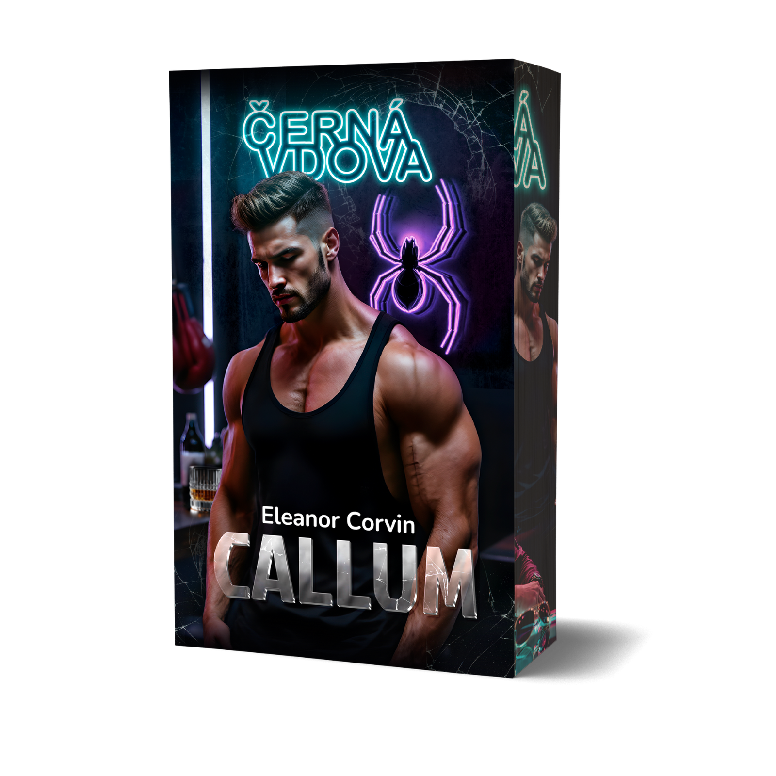 Balíček - Černá vdova (tištěné knihy)