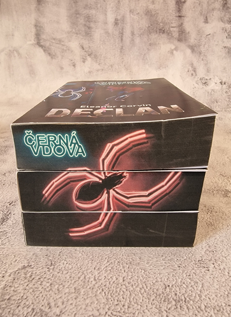 Balíček - Černá vdova (tištěné knihy)