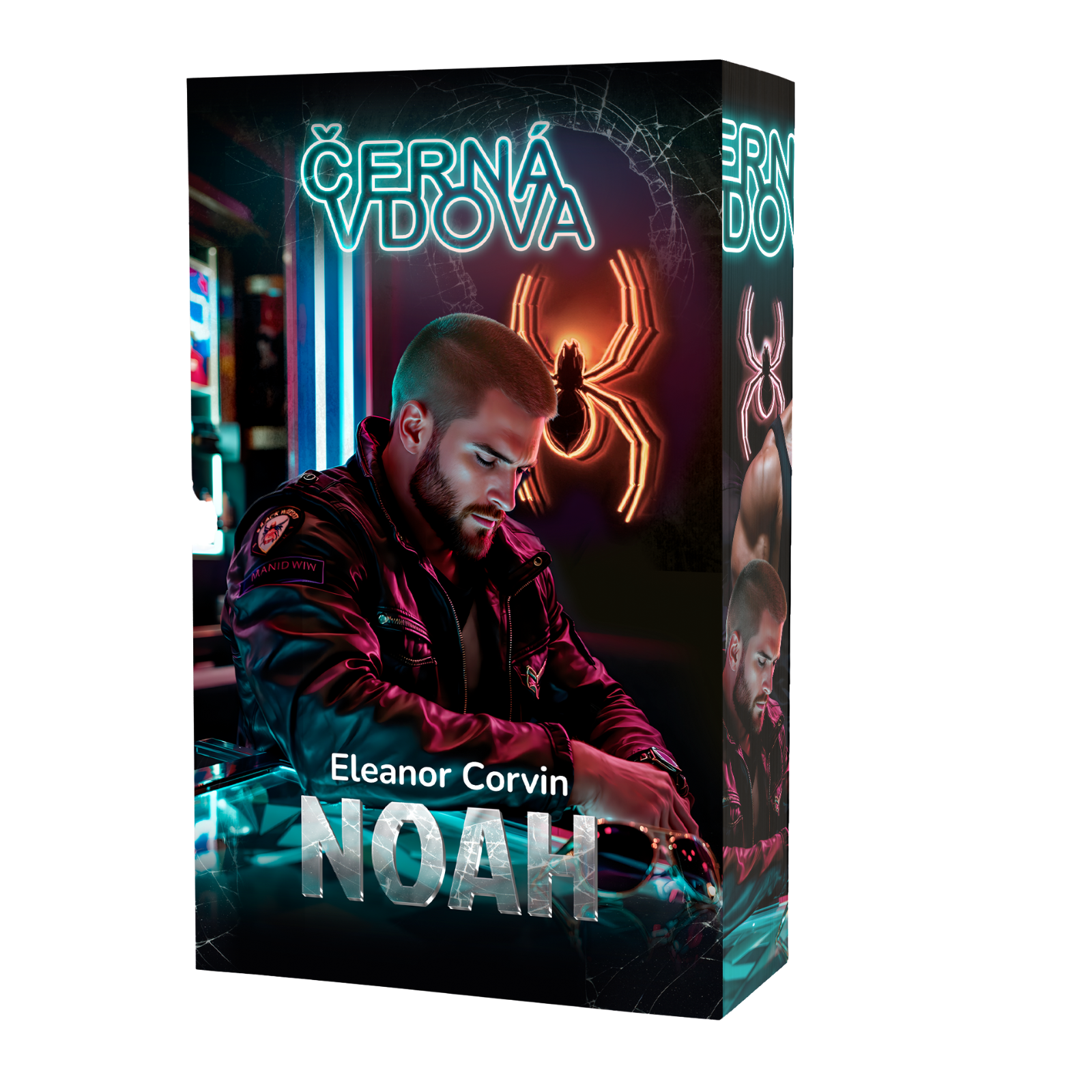 Balíček - Černá vdova (tištěné knihy)