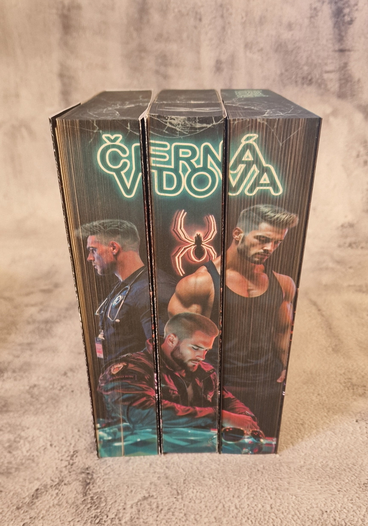 Balíček - Černá vdova (tištěné knihy)
