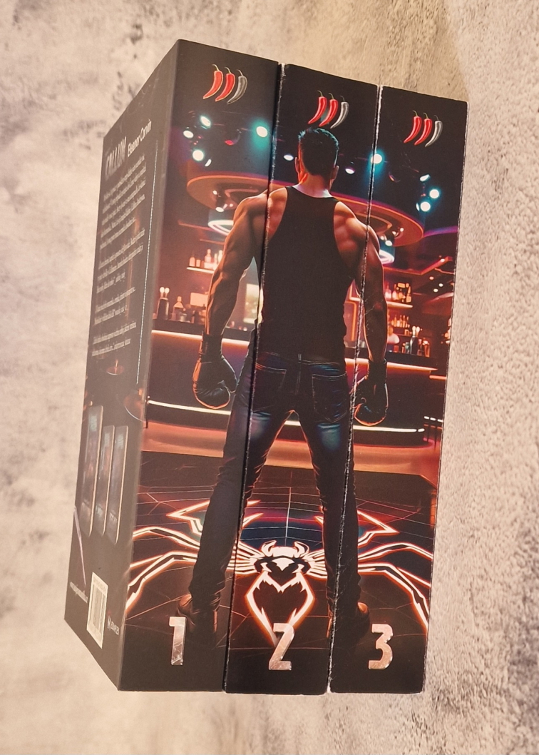 Balíček - Černá vdova (tištěné knihy)