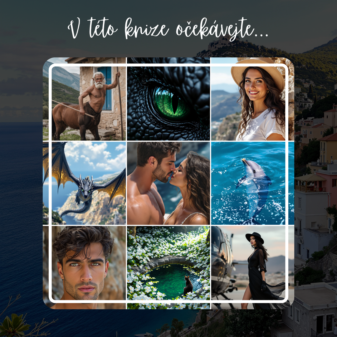 Ohnivé panny 8 – Strážce Řecka | Anna Lowe