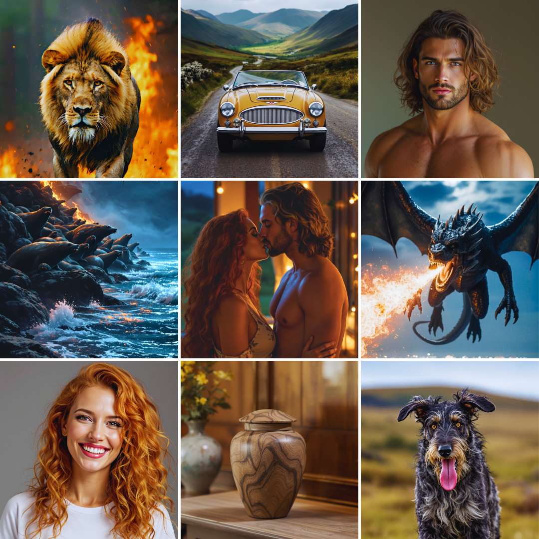 Ohnivé panny 6 – Strážce Skotska | Anna Lowe