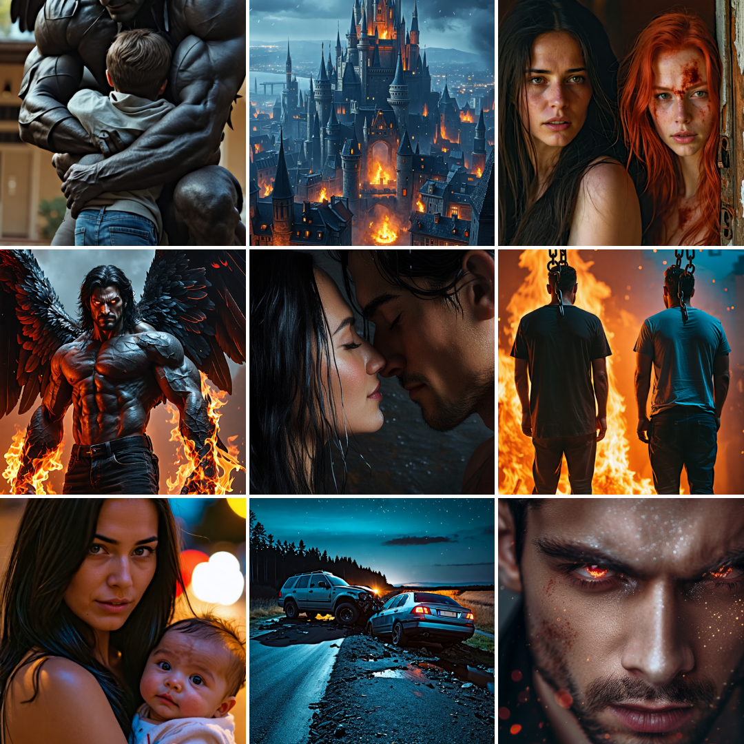 Po stopách démona | Cami Wolf