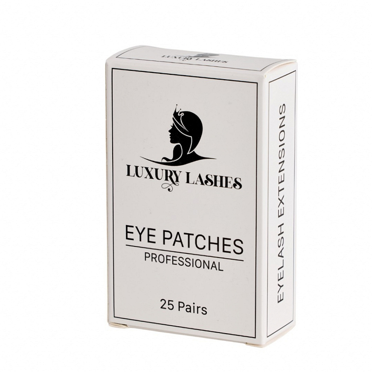 Luxury Lashes Pěnové podložky k prodlužování řas