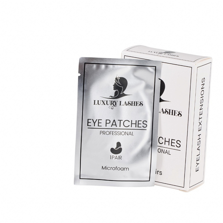 Luxury Lashes Pěnové podložky k prodlužování řas