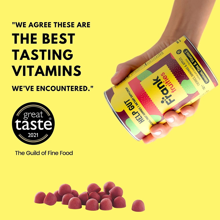 Fruit Gummies Kids Kit 2+1 ZDARMA (ovocné želé s vitamíny a minerály - set pro děti)