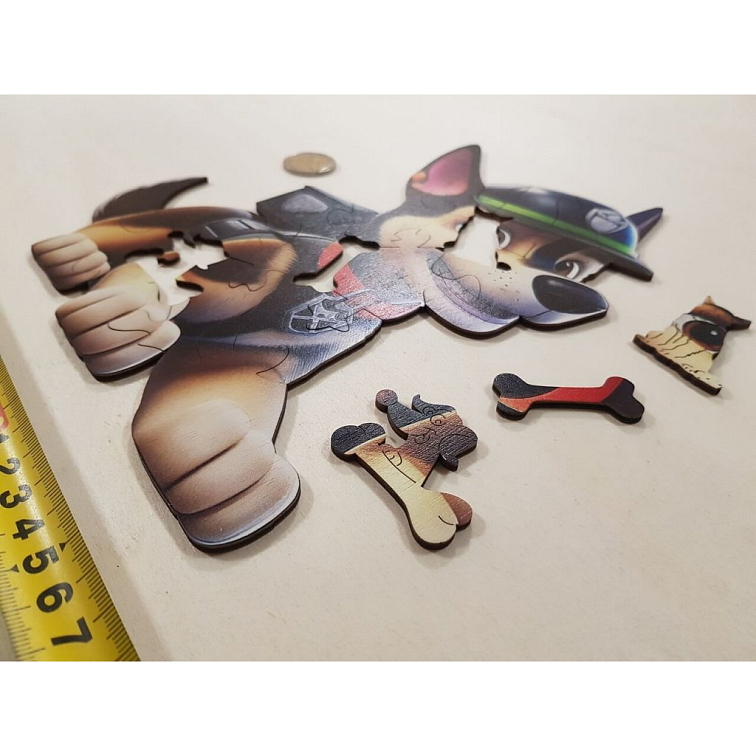 Na želanie - Séria pre začiatočníkov - Drevené puzzle