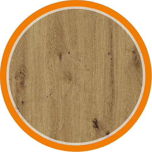 Obývací stěna LORONA 36, Černá/Dub Artisan 300 cm