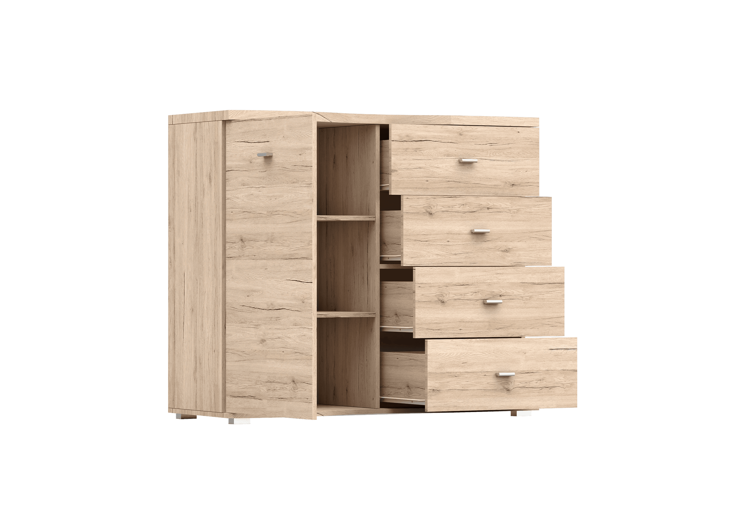 Komoda Grenada - Dub san remo