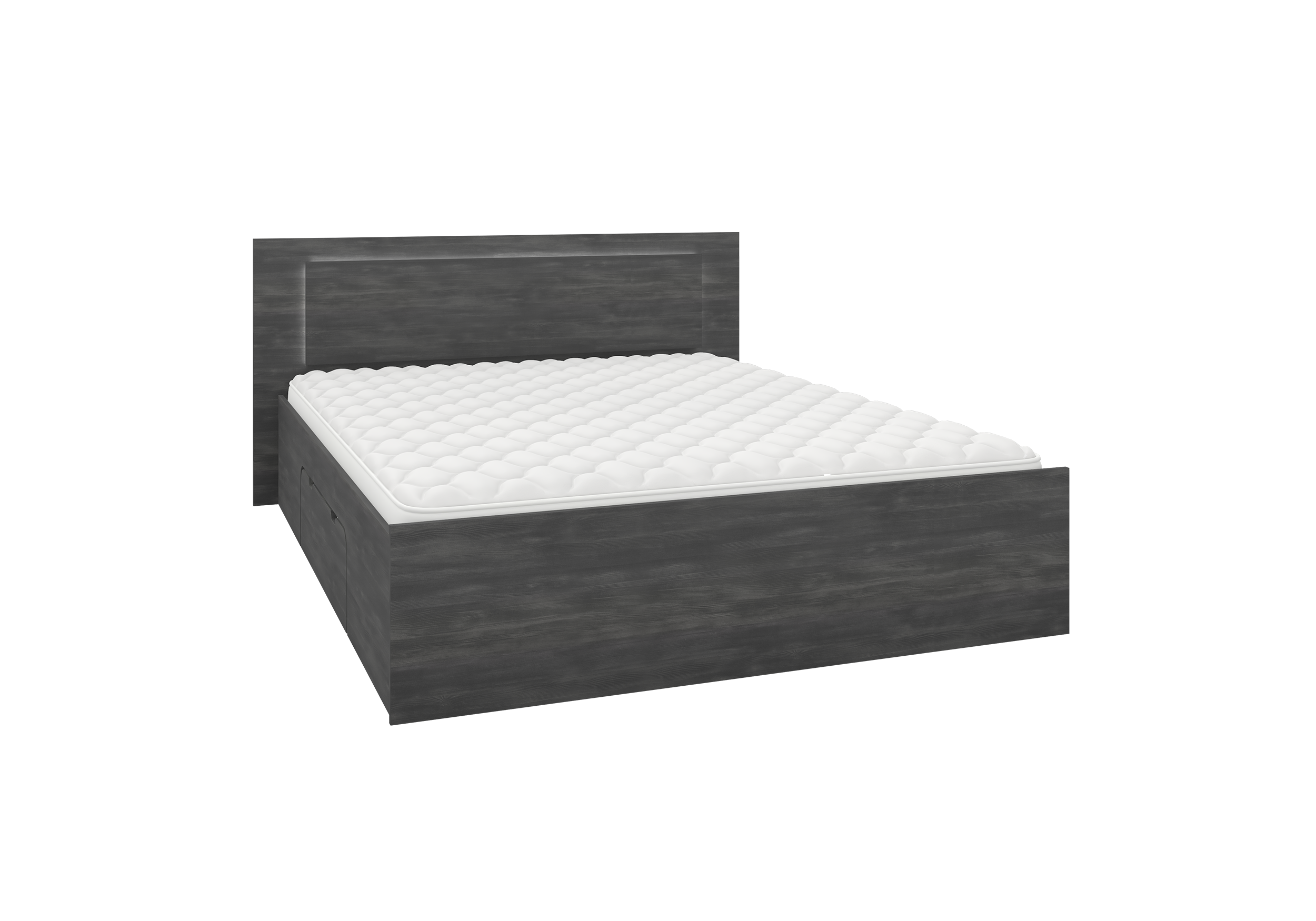 Postel FABIO 160x200 cm 31, Norská borovice