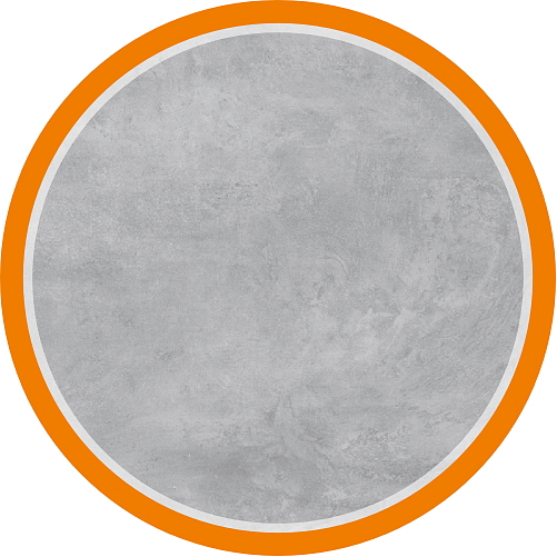 Noční stolek z masivu IRIS, 39 cm Bílá/Beton