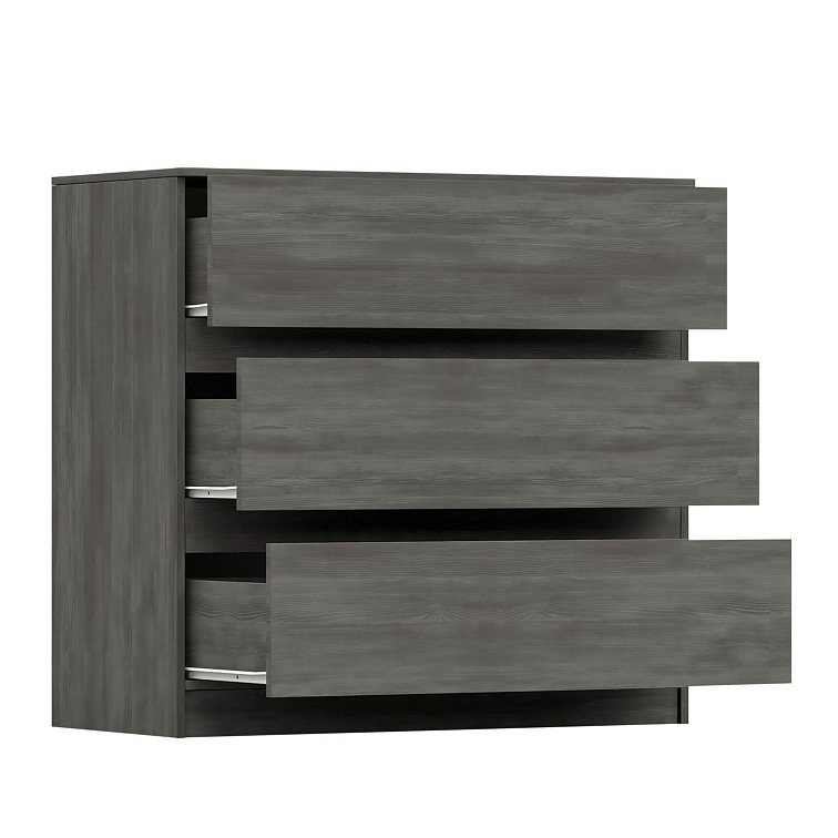 Komoda FABIO 3S 45, 100 cm Norská borovice