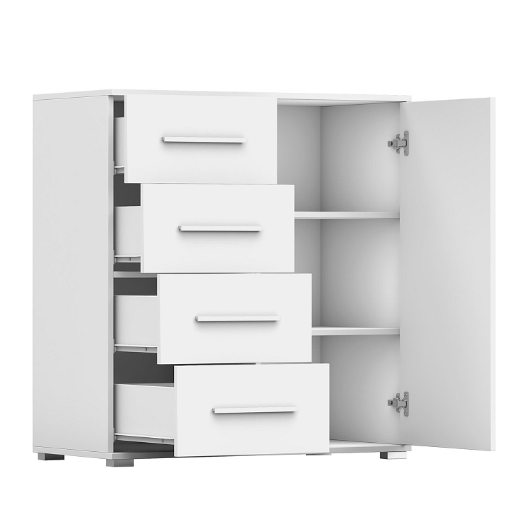 Komoda Frida 01 MINI - Bílá