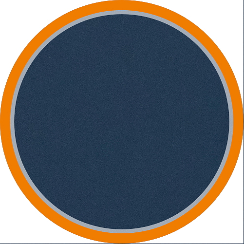 Komoda SIENA 4D, 100 cm Námořnická modrá