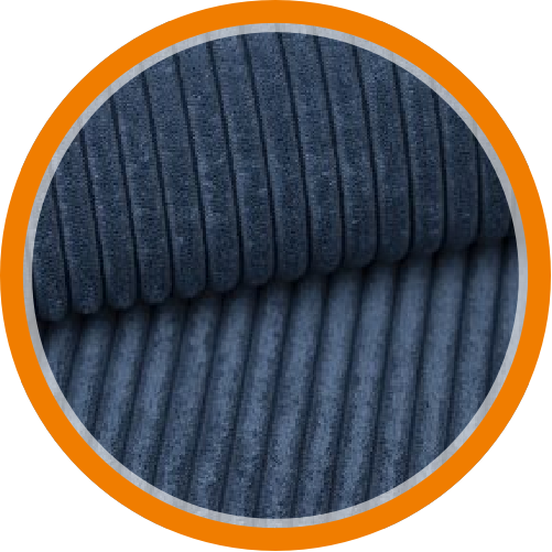 Kontinentální čalouněná postel LOTO (140 x 200 cm)