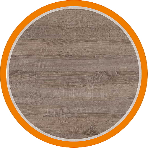 Noční stolek IRIS, 39 cm Dub lanýž