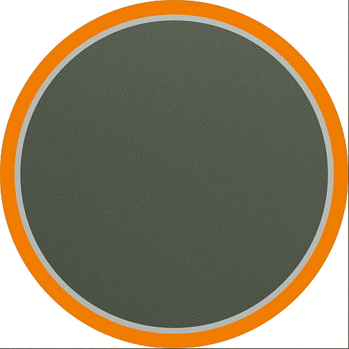 Toaletní stolek GENUA, 137 cm Olivová