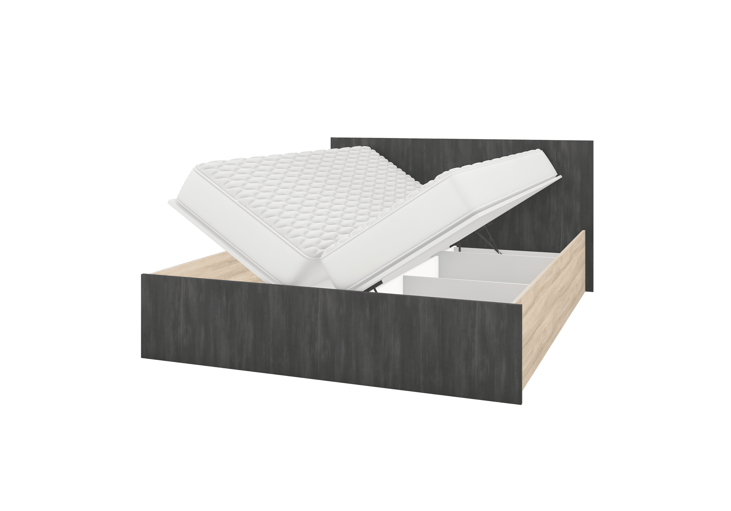 Postel WENECJA 160x200 31, Dub Sonoma/Norská borovice