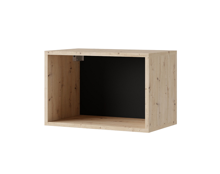 Závěsná police LORONA P50, Dub Artisan 50 cm