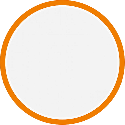 Šatní skříň GALAXY 6D, 230 cm Dub Hikora/Bílá