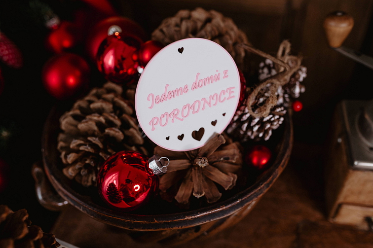 Novorozenecké milníkové kartičky