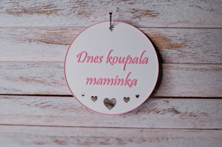 Novorozenecké milníkové kartičky