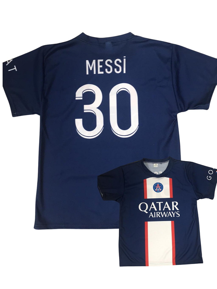 Chlapecký Fotbalový dres Paris Messi 30 - 281919