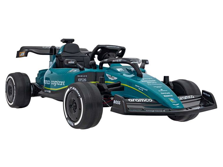 Dětská elektrická Formule 1 Aston Martin Cognizant Aramco | 150W