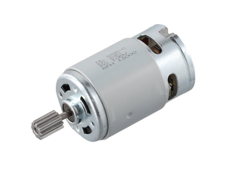 Náhradní motor RS555 24V 12.000 RPM - do dětských autíček