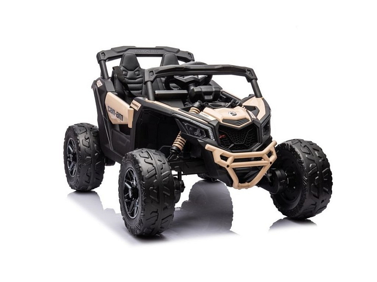 Dětská buggy CAN-AM Maverick 4x200W 10Ah - černá