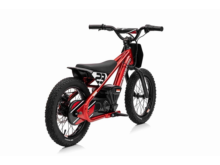 Dětské elektrické vozítko motorka BAIGOR 23 PRO 250W | červená