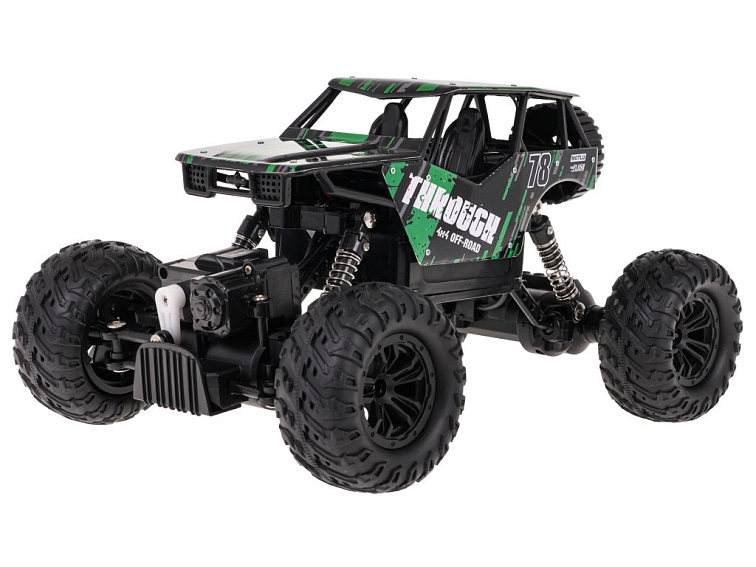 Crawler Racing 78 | 1:16 | 4x4 | zelená