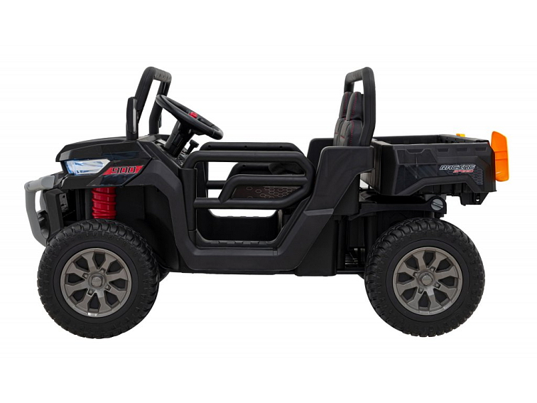 Elektrické auto buggy | FARMER TRUCK | černá