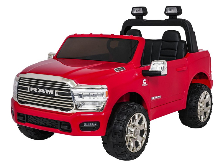 Elektrické autíčko RAM 3500 | 400W | červená