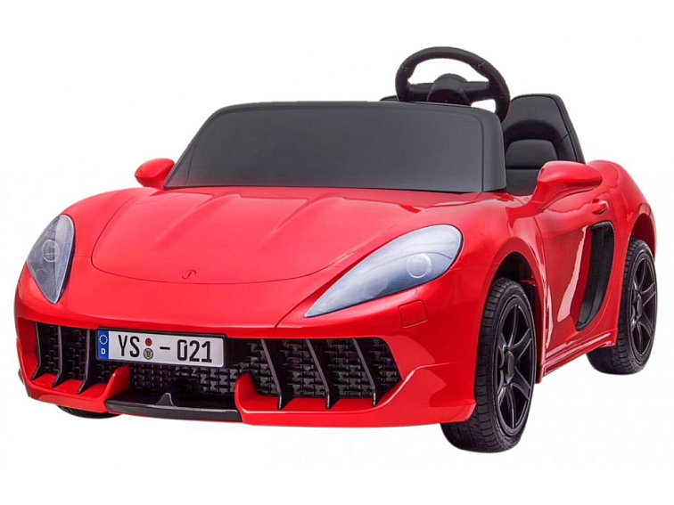 Elektrické auto sport | Perfecta Lift | červené