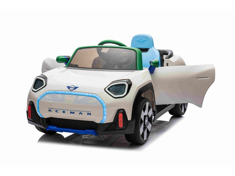 Mini Concept Aceman dětské elektrické autíčko | bílá