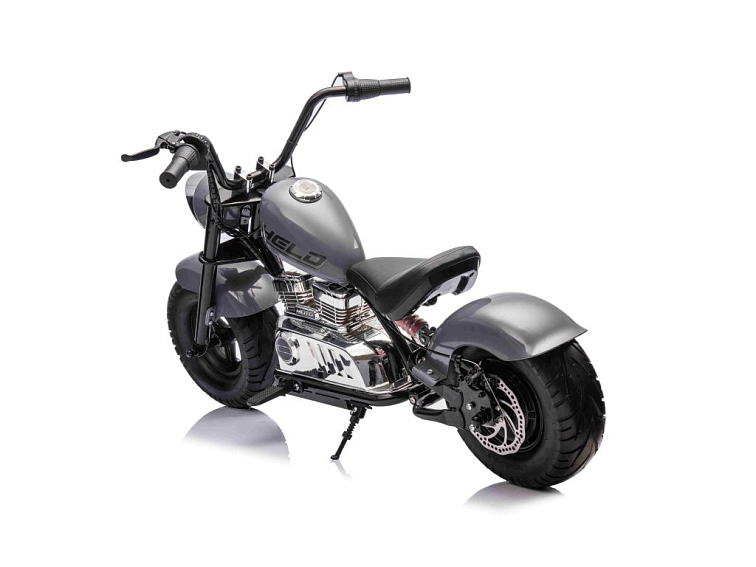 Dětská elektrická motorka Chopper Warrior | 350W | černá