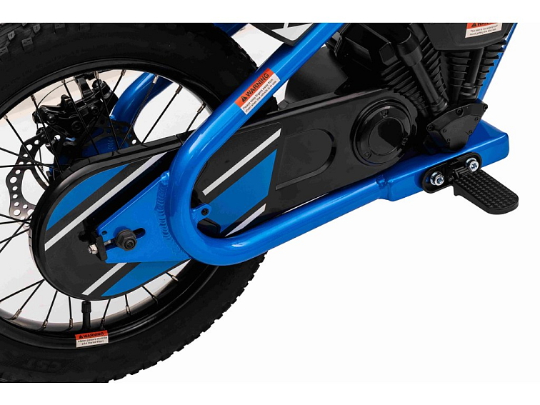 Dětské elektrické vozítko motorka BAIGOR 23 PRO 250W | modrá