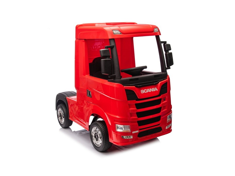 Dětský elektrický kamion Scania R-SERIE | červená