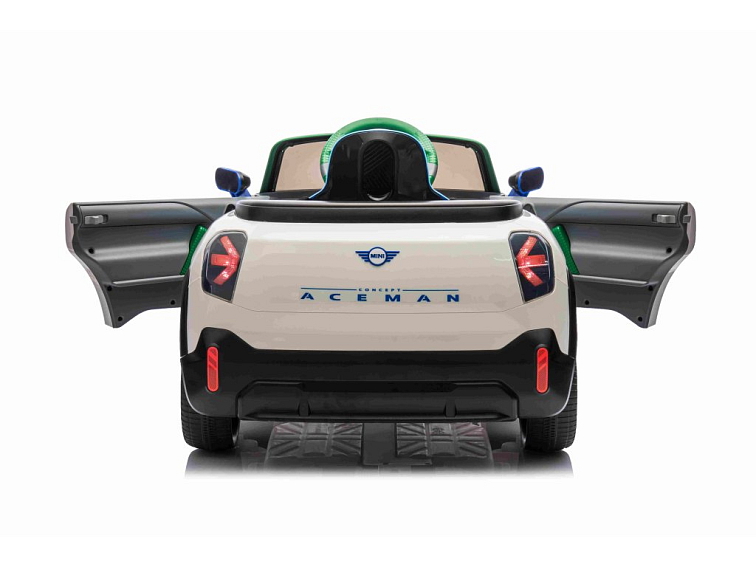 Mini Concept Aceman dětské elektrické autíčko | bílá